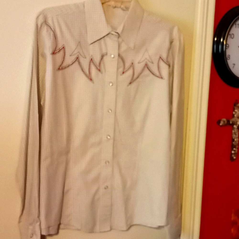 Rockies Ladies Western Shirt Large